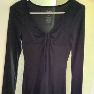 So , Xs Black Dress